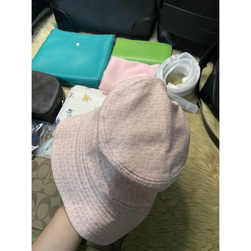 AUTHENTIC/ORIGINAL Michael K0rs MK Bucket Hat in MonoPink