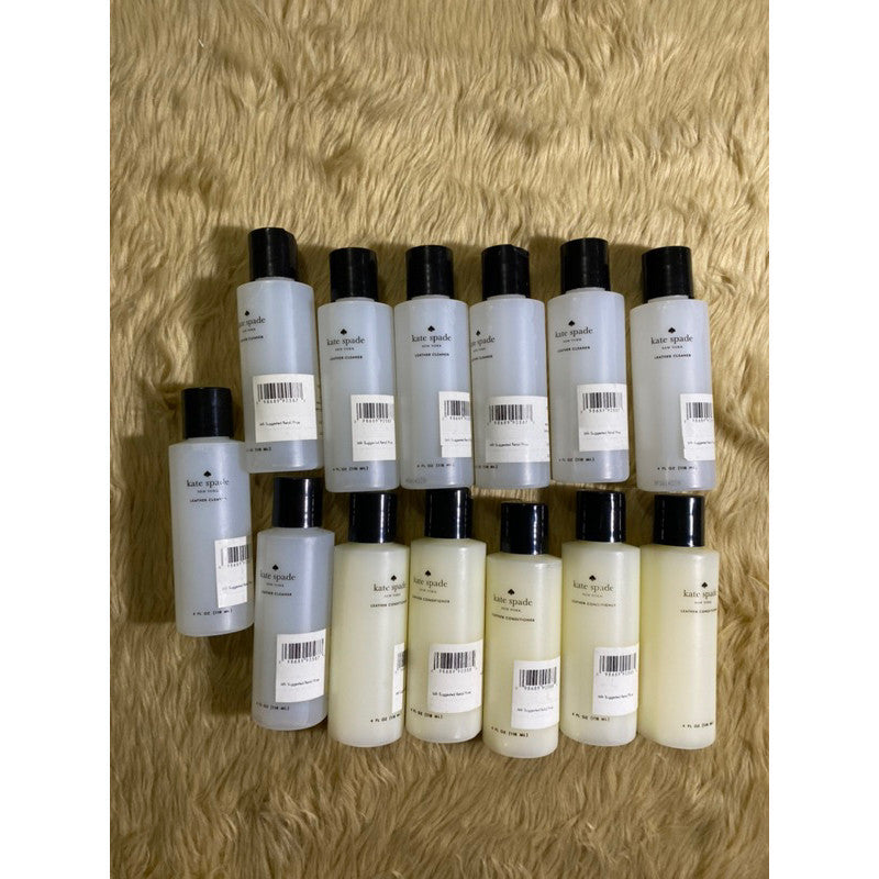 ORIG & IMPORTED Leather Cleaner & Conditioner Moisturizer 118ml
