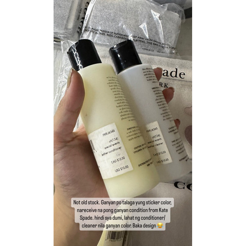ORIG & IMPORTED Leather Cleaner & Conditioner Moisturizer 118ml