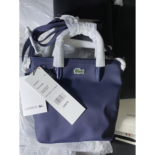 LCT Women's Concept Petit Piqu Coated Canvas Mini Bag