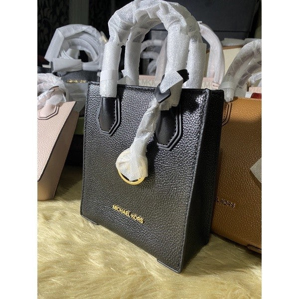 SALE! ❤️ ORIG & IMPORTED MK Mercer Extra-Small Mini Shopper Leather Crossbody Bag