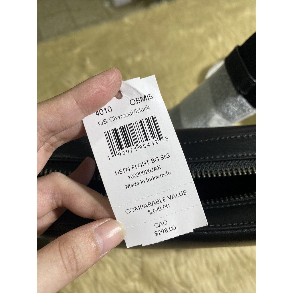 ORIG & IMPORTED CCH Houston Flight Mens Bag In Signature Canvas
