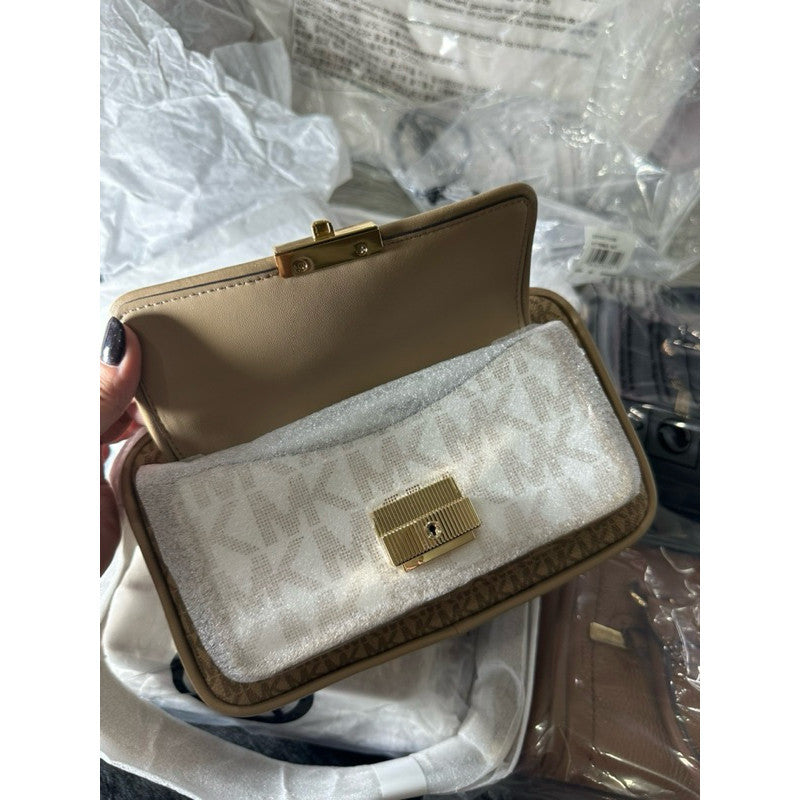 SALE! ORIG & IMPORTED MK Bradshaw Medium Logo Camera Bag Tricolor