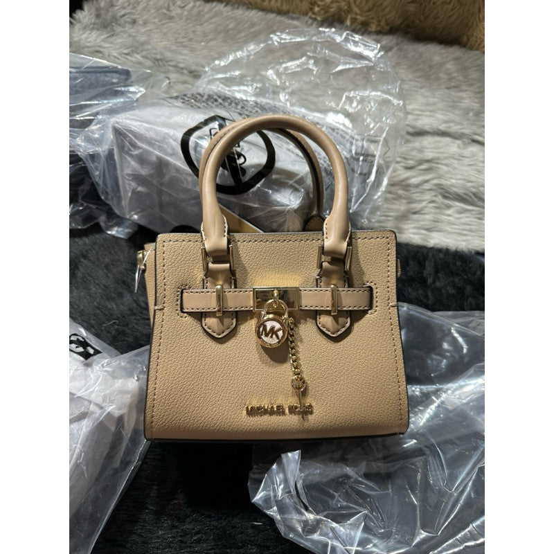 ORIG & IMPORTED MK Hamilton Saffiano Leather Mini Crossbody Bag
