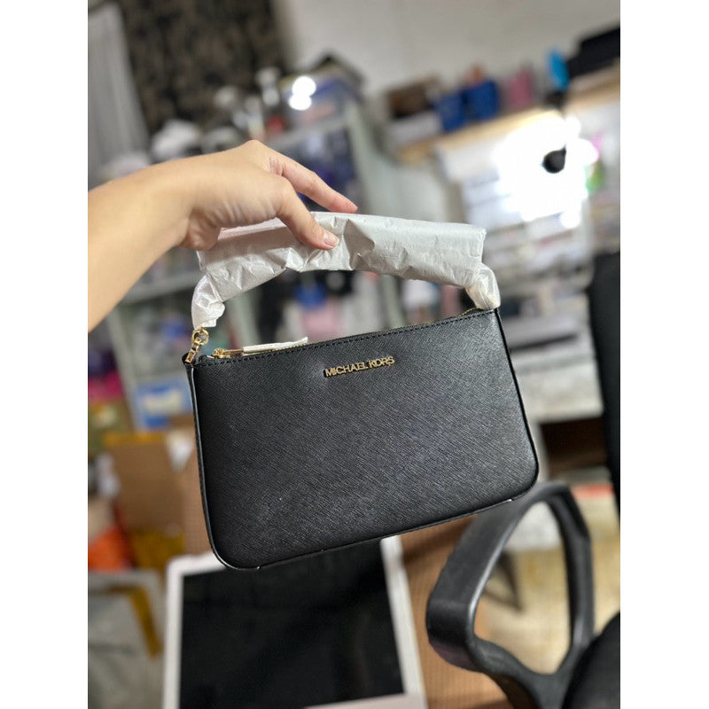 SALE! ORIG & IMPORTED MK Jet Set Medium Saffiano Shoulder Crossbody Bag in Black