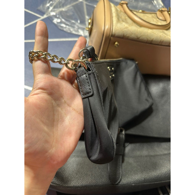 ORIG & IMPORTED KS Wilson Road Jane Shoulder Bag Nylon Black