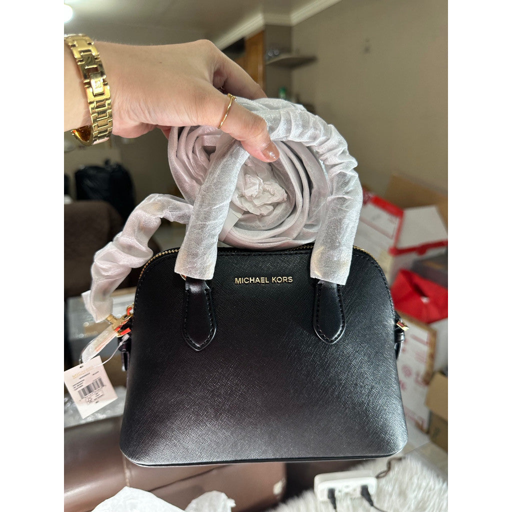 SALE! ORIG & IMPORTED MK Veronica Saffiano Extra Small Crossbody Bag Black