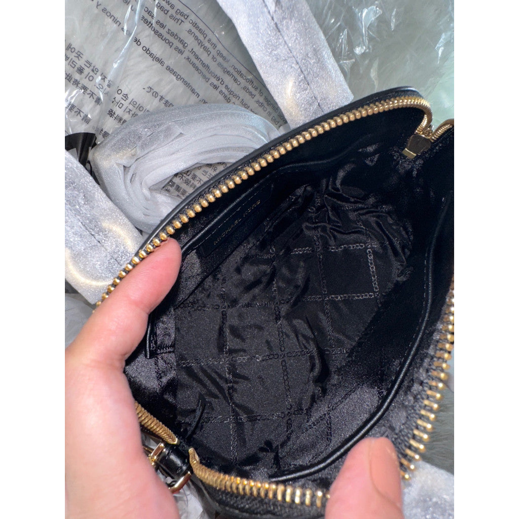 SALE! ORIG & IMPORTED MK Veronica Saffiano Extra Small Crossbody Bag Black