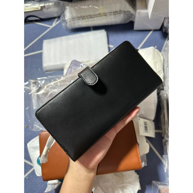 ORIG & IMPORTED CCH Retail Long Slim Wallet Black/Brown