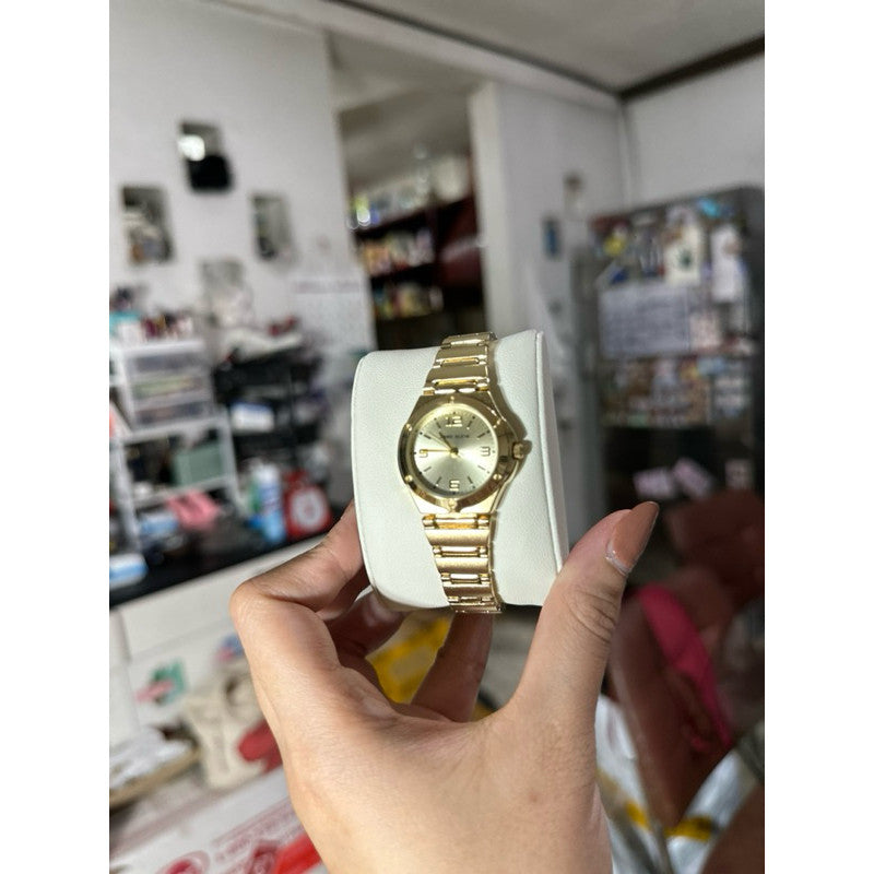 ORIG & IMPORTED AK Klein Women's Bracelet Gold Women's Watch 10/8654CHGP