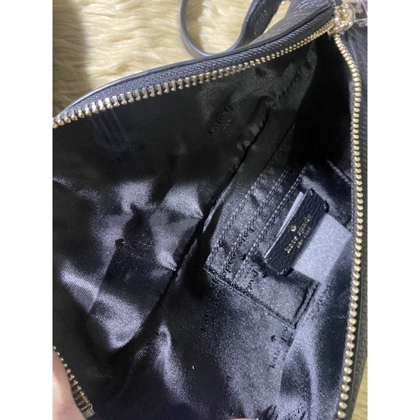 KS Leila Black Belt Bag