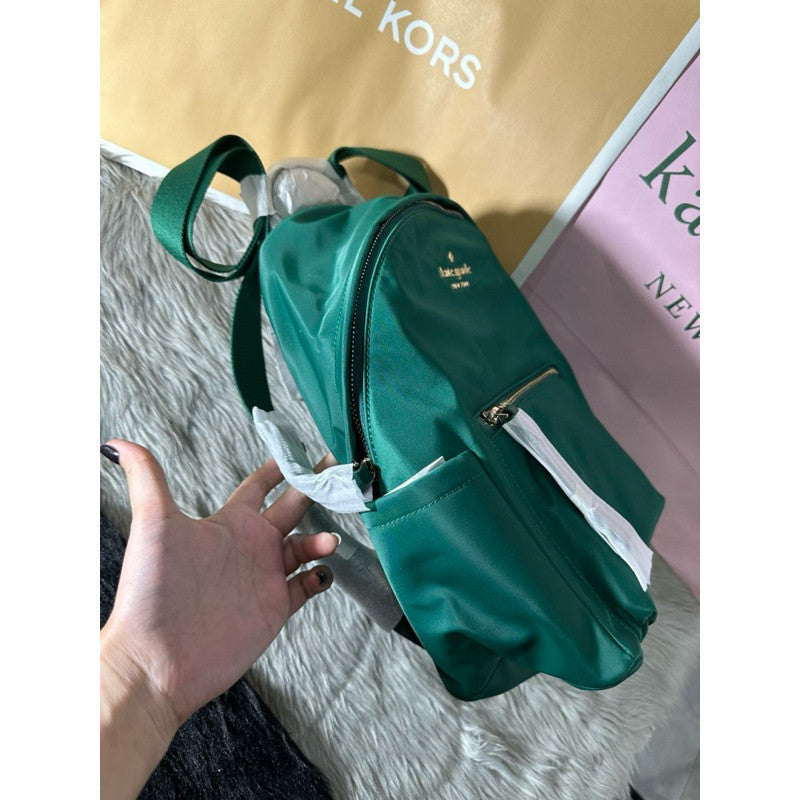 SALE! ❤️ ORIG & IMPORTED KS Chelsea Medium Backpack Nylon Bag in Jade Green