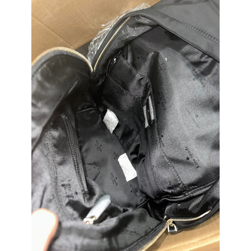 ORIG & IMPORTED KS Chelsea Large Backpack Black Nylon Bag