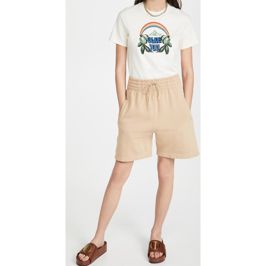 SALE! ❤️ AUTHENTIC/ORIGINAL Tory Burch Retail Olive You T-Shirt in Size Large ONLY