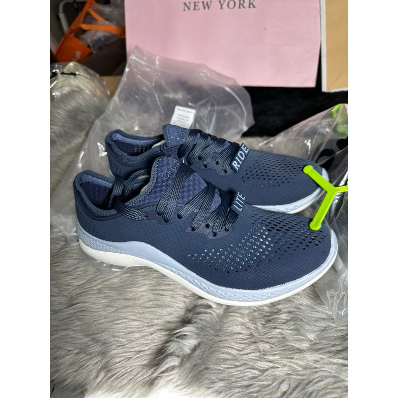 ORIG & IMPORTED Crocs Women’s LiteRide 360 Pacer Shoes in Navy Blue