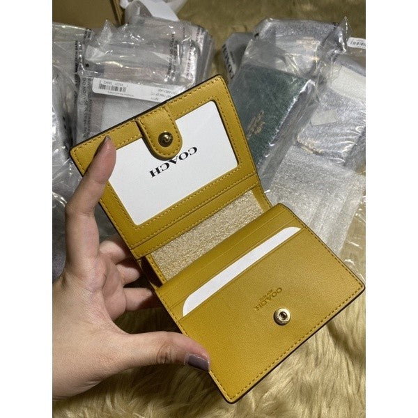 SALE! ❤️  CCH Snap Bifold Croco Wallet Card Holder