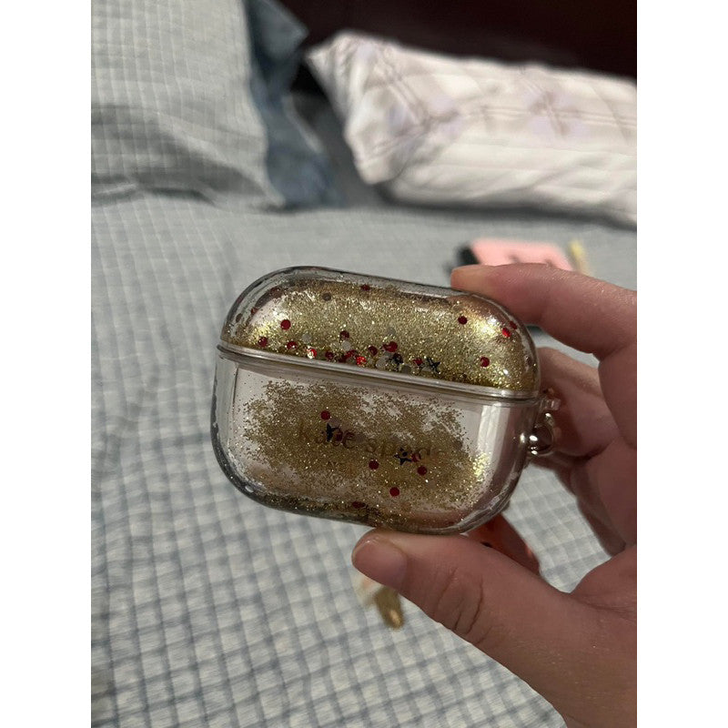 KS Airpods Case Glitter 100% ORIG & imported