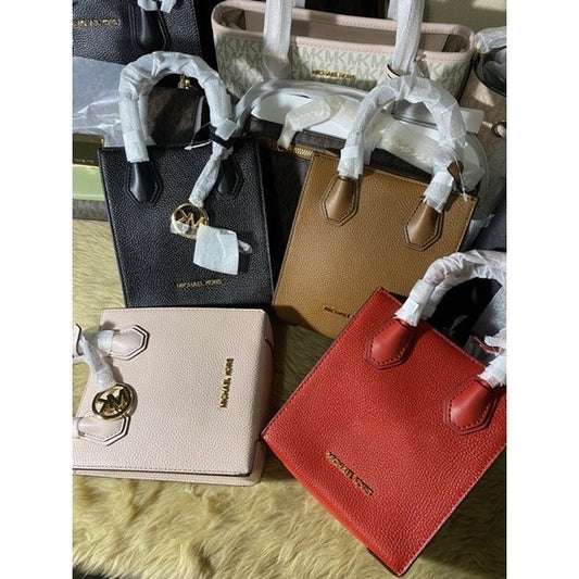 SALE! ❤️ ORIG & IMPORTED MK Mercer Extra-Small Mini Shopper Leather Crossbody Bag