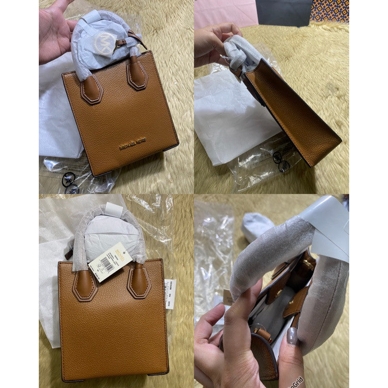 SALE! ❤️ ORIG & IMPORTED MK Mercer Extra-Small Mini Shopper Leather Crossbody Bag