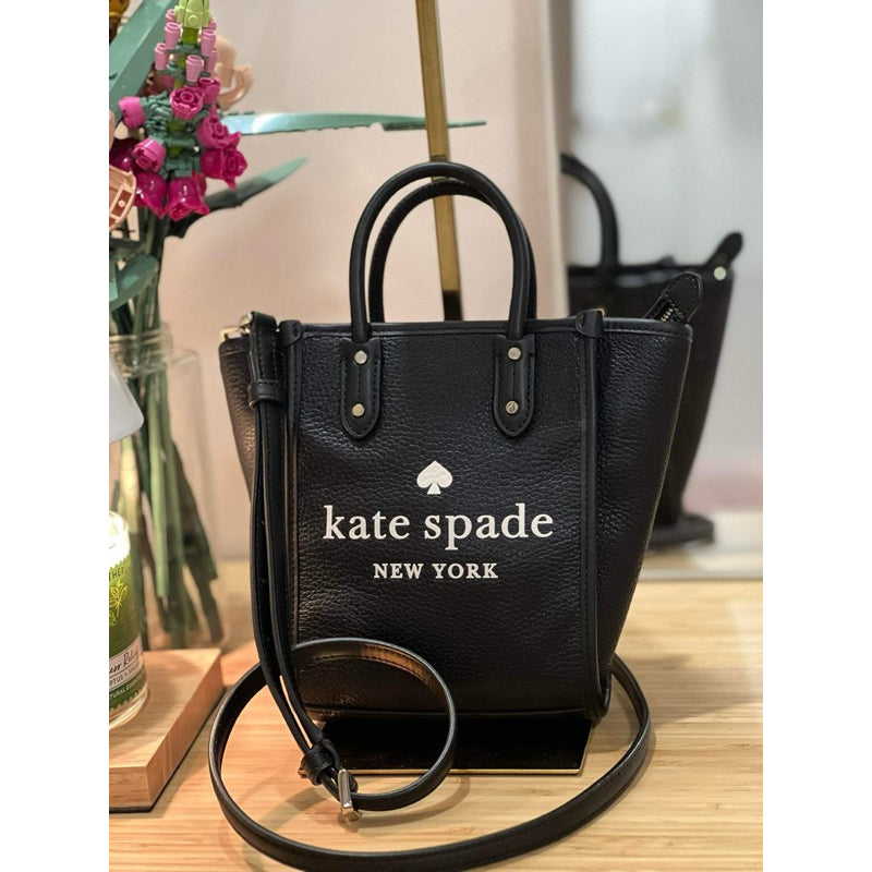 ORIG & IMPORTED KS Ella Mini Tote Bag in PINK / BLACK
