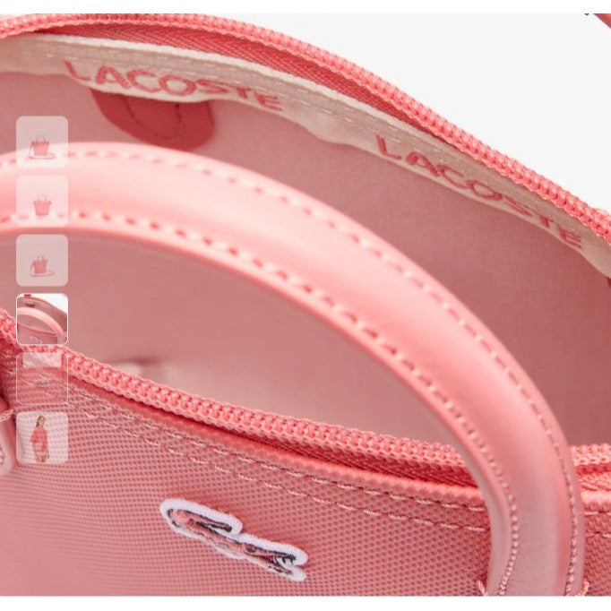 ORIG & IMPORTED LCT L.12.12 Concept Petit Canvas Mini Zip Tote Bag Pink