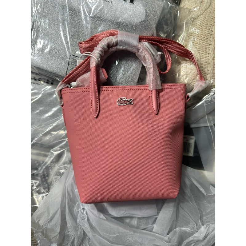 ORIG & IMPORTED LCT L.12.12 Concept Petit Canvas Mini Zip Tote Bag Pink