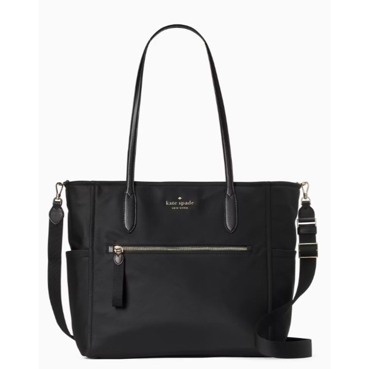 ORIG & IMPORTED KS Chelsea Nylon Baby Bag Black