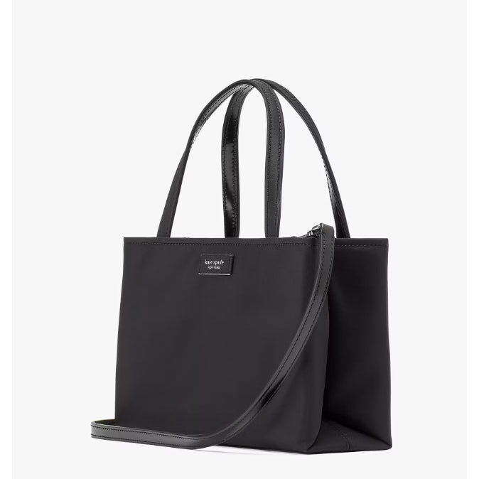 ORIG & IMPORTED KS Retail Sam Icon KSNYL Nylon Small Tote Black Bag