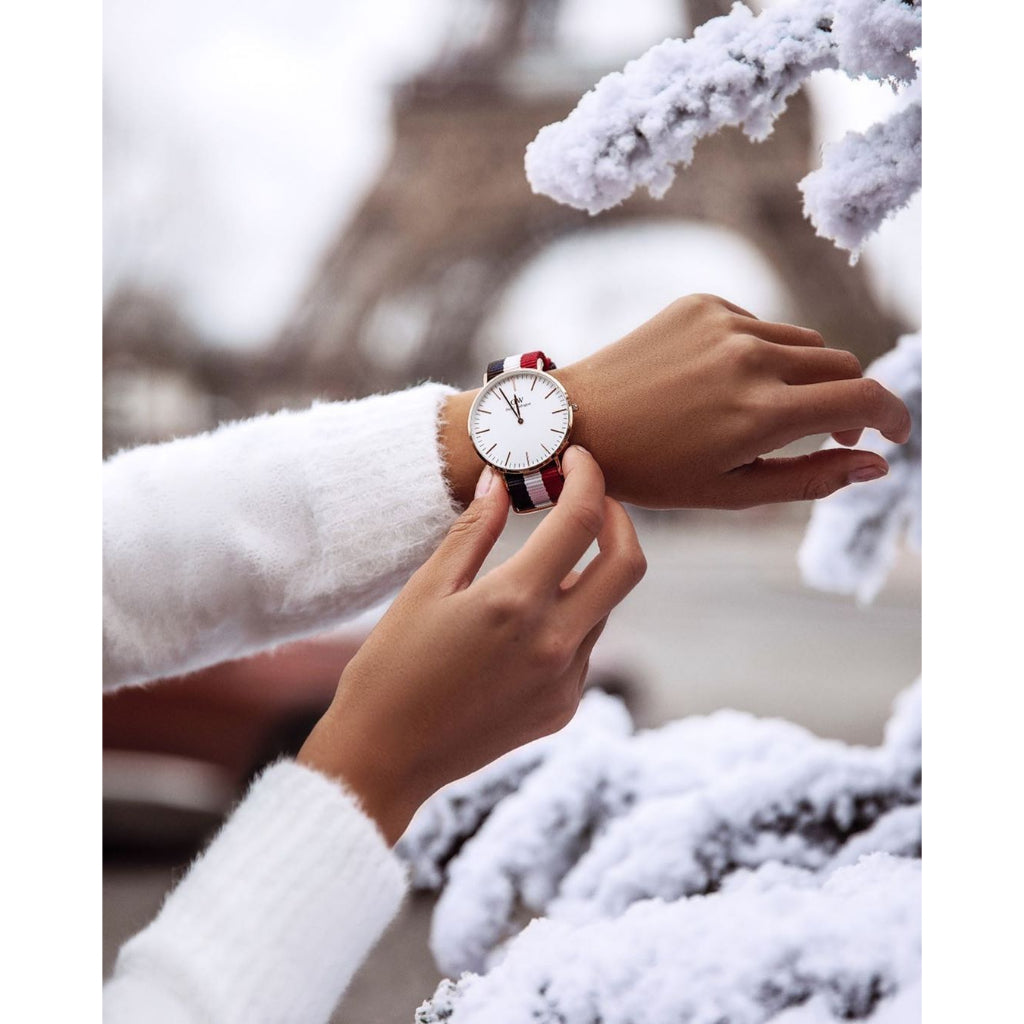ORIG & IMPORTED Daniel Wellington Classic Canterbury Women's Watch DW00600051