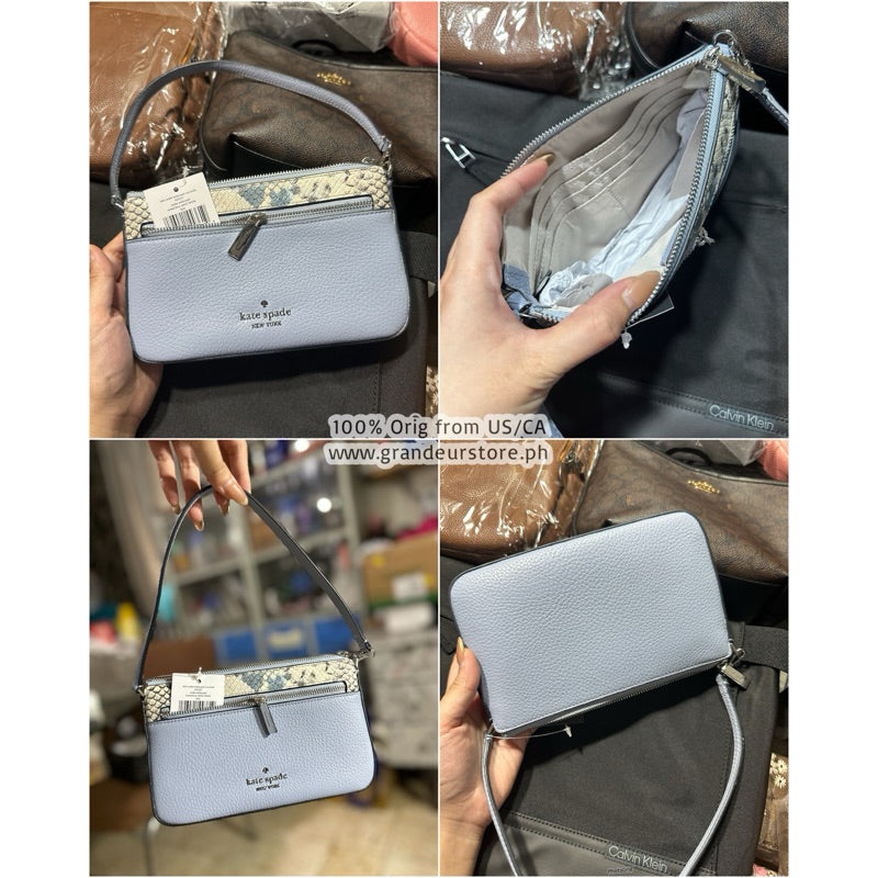 SALE! ❤️ KS Leila Pebbled Nolita Leather Kilikili Bag Convertible Wristlet