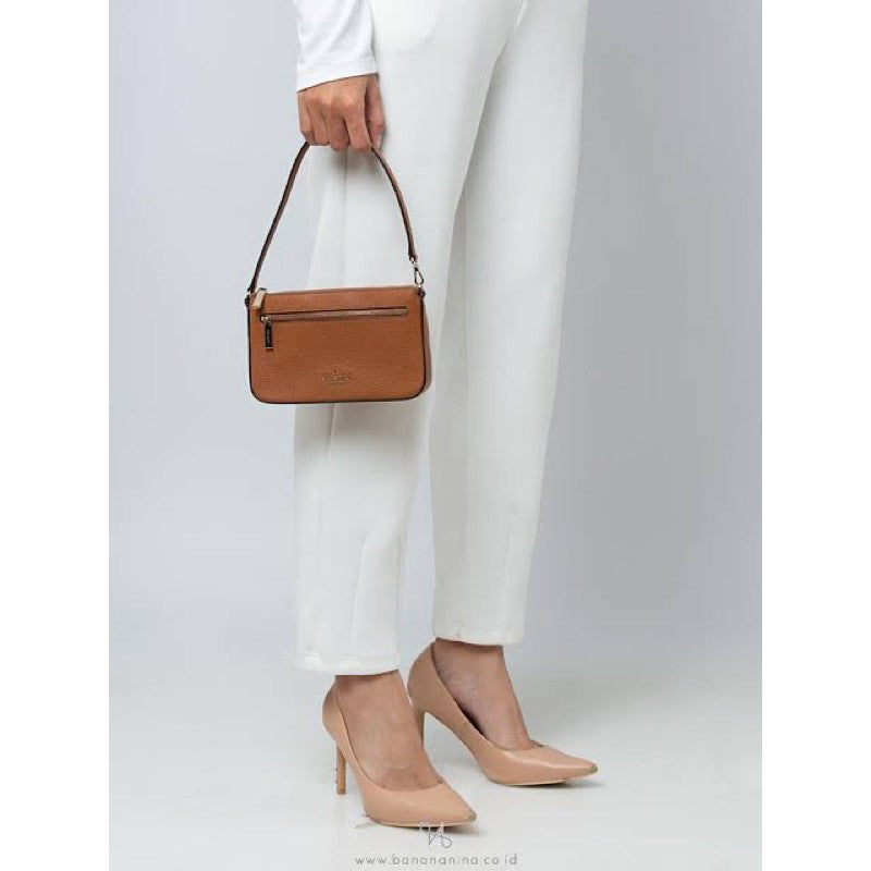 SALE! ❤️ KS Leila Pebbled Nolita Leather Kilikili Bag Convertible Wristlet