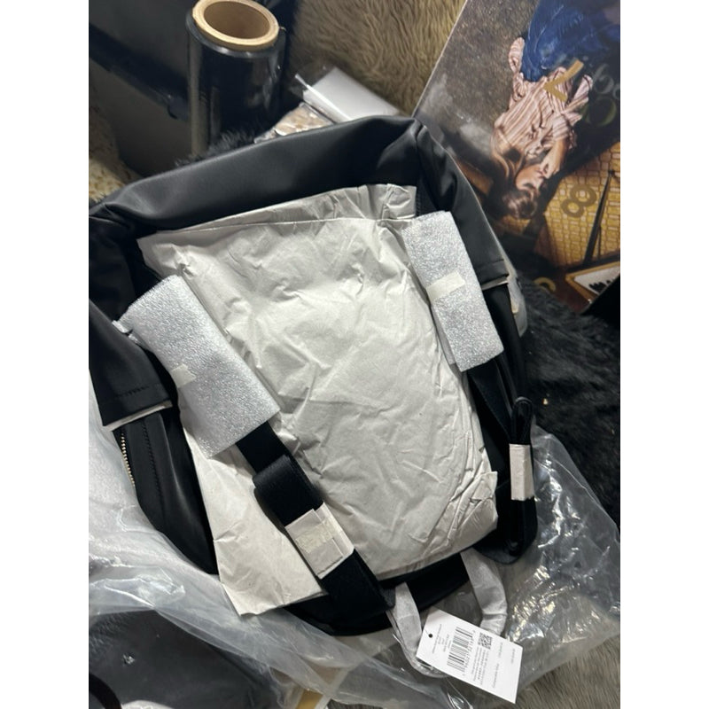 ORIG & IMPORTED KS Chelsea Large Backpack Black Nylon Bag