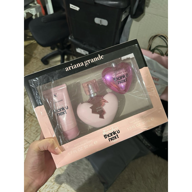 SALE! ❤️ ORIG & IMPORTED ARIANA GRANDE Thank u Next, Ari, Moonlight Cloud Perfume Mist Gift Set