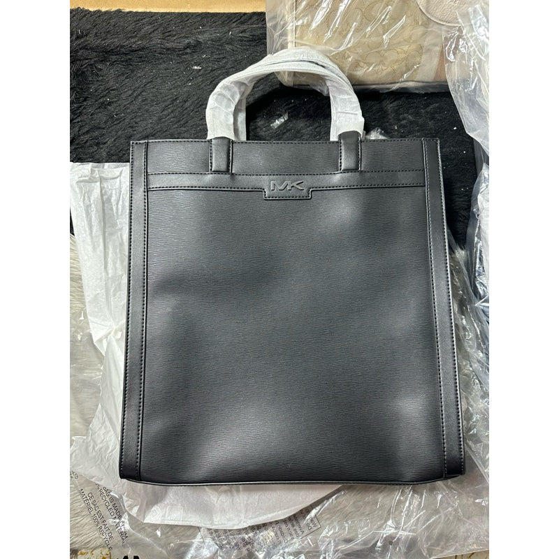 ORIG & IMPORTED MK Cooper Tote Men's Large Laptop Bag Black