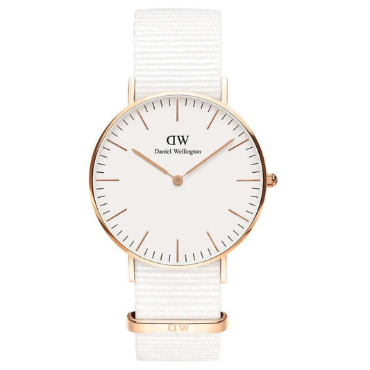 ORIG & IMPORTED Daniel Wellington Classic Dover Women's White Watch DW00600309