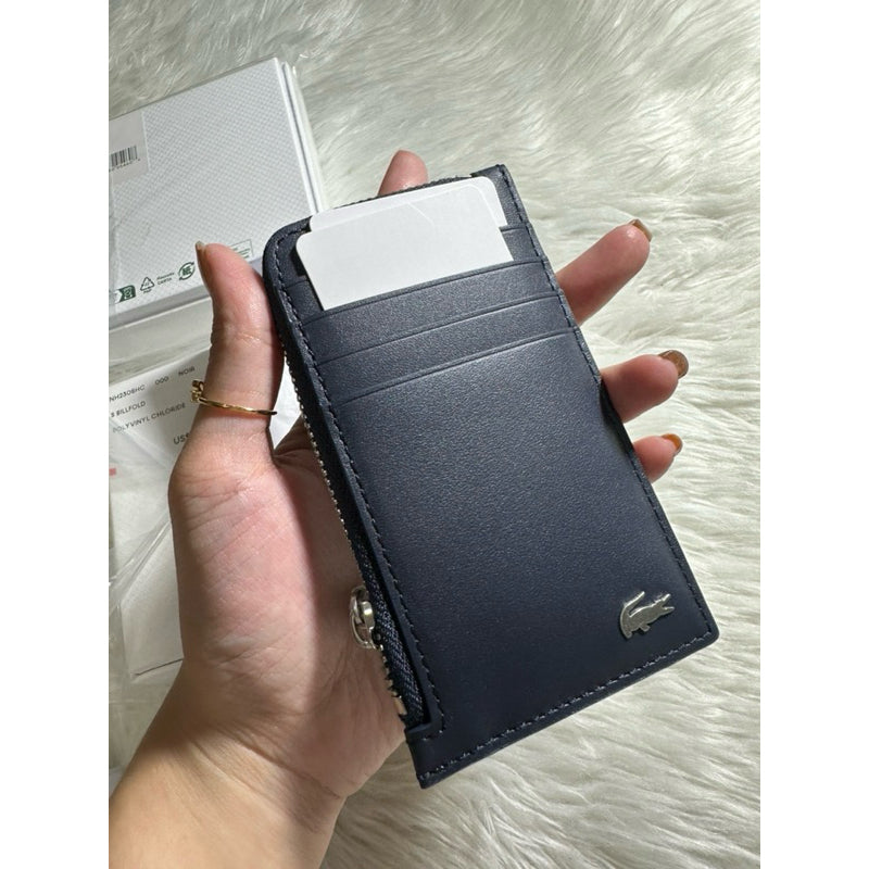 ORIG & IMPORTED LCT Unisex Fitzgerald Leather Card Holder Marine Blue NH1992FG nh3159fg