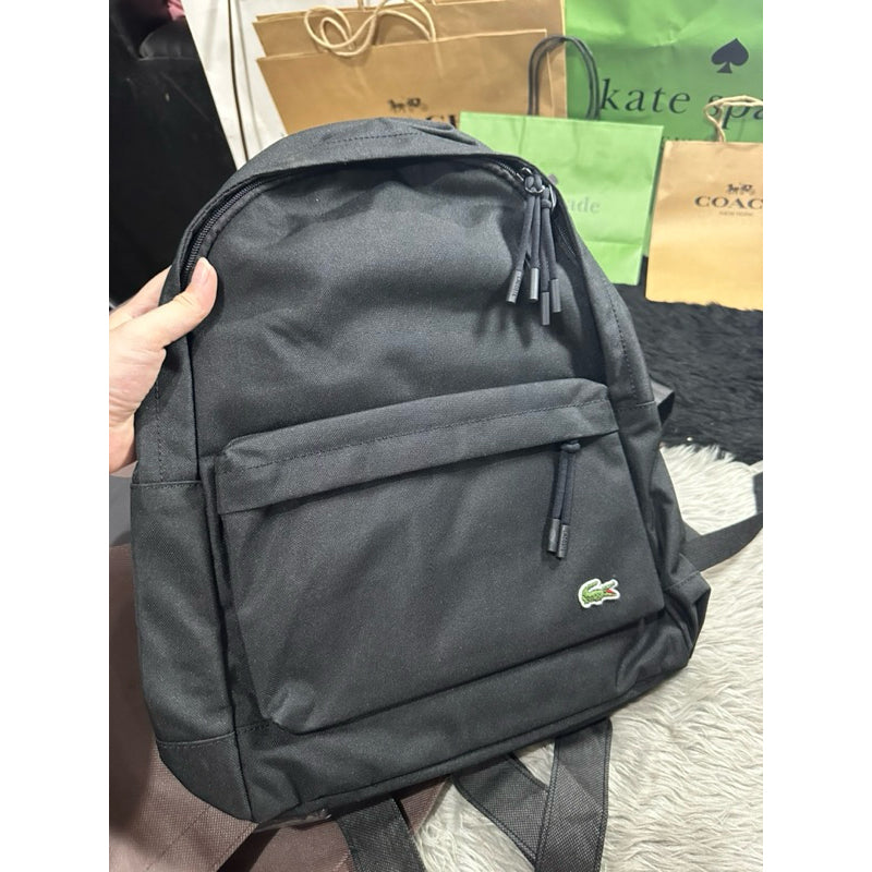 ORIG & IMPORTED LCT Unisex Computer Compartment Backpack Black Bag