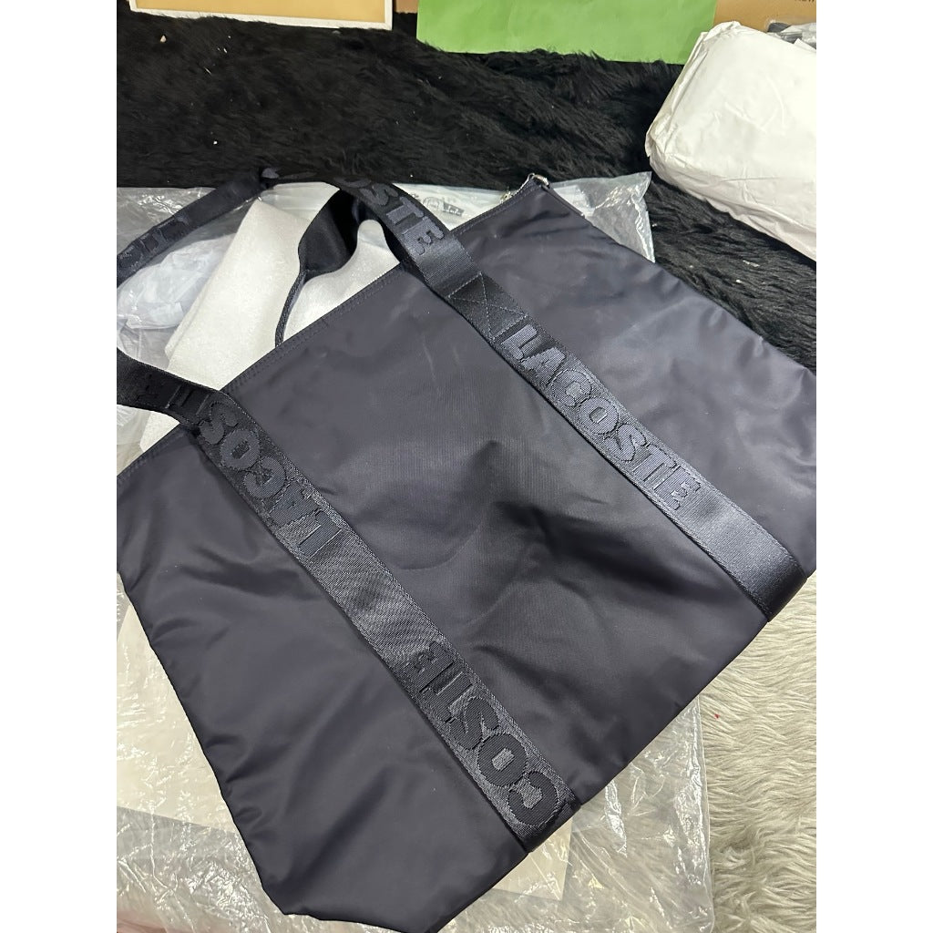 ORIG & IMPORTED LCT Active Nylon Tote Large Bag Black