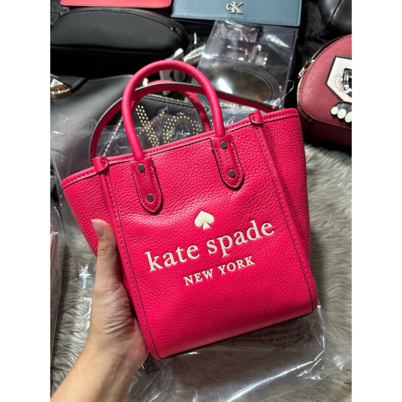ORIG & IMPORTED KS Ella Mini Tote Bag in PINK / BLACK