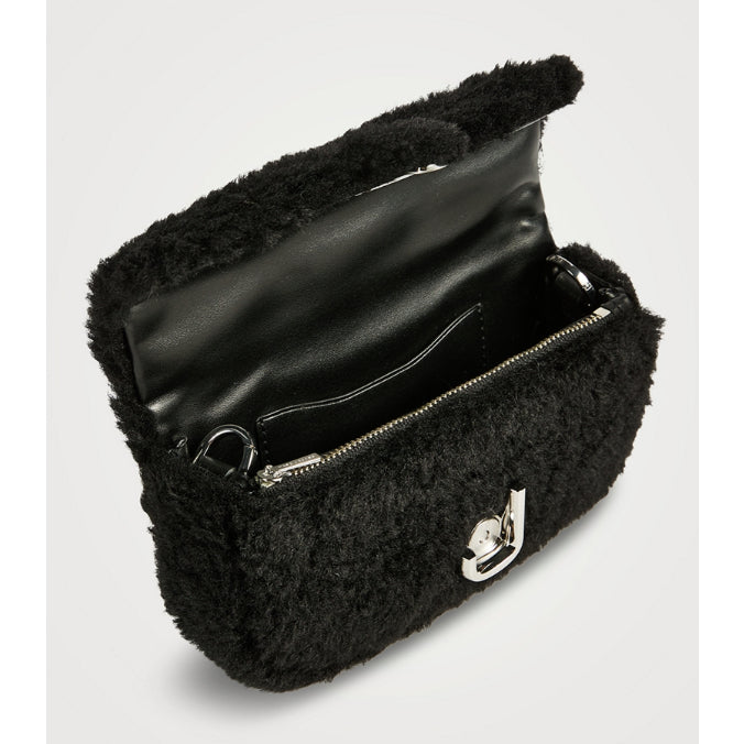 ORIG PRELOVED  MJ Mini The J Marc Teddy Shoulder Bag Black