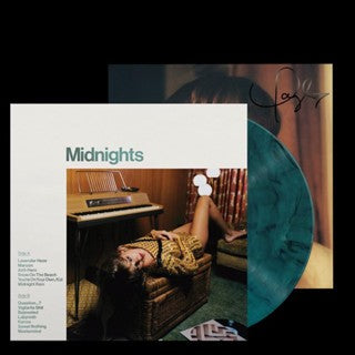ORIG & IMPORTED Taylor Swift Midnights Vinyl with Hand Signed Photo from Taylor Swift USA