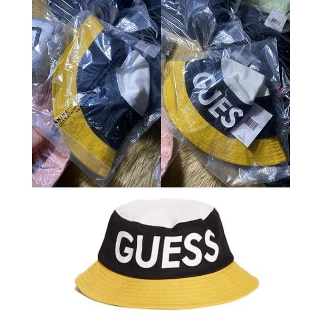 SALE! ❤️ AUTHENTIC Guess Logo Bucket Hat and Cap Nylon