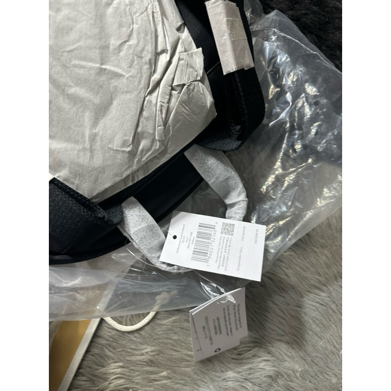 ORIG & IMPORTED KS Chelsea Large Backpack Black Nylon Bag