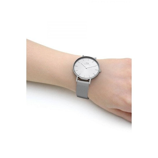 ORIG & IMPORTED Daniel Wellington Petite Unitone Women's Silver Watch DW00600468