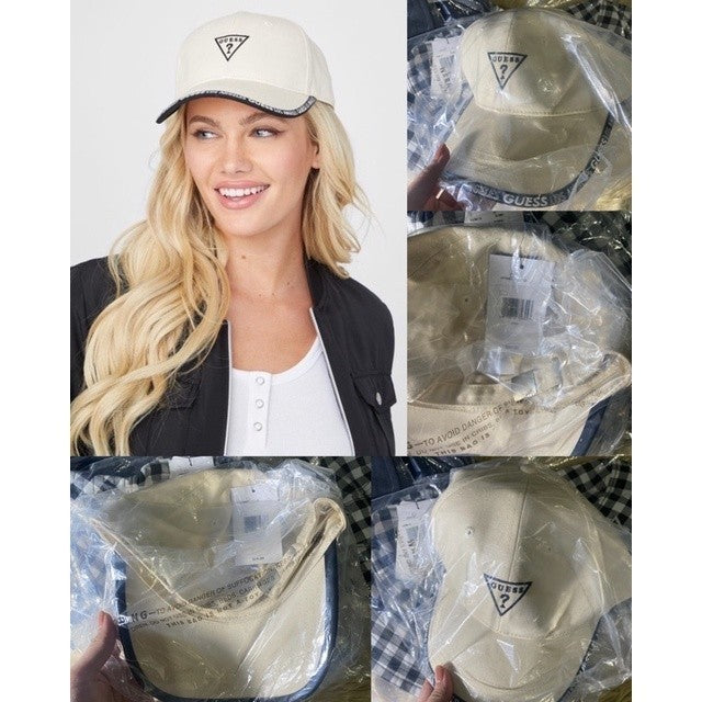 SALE! ❤️ AUTHENTIC Guess Logo Bucket Hat and Cap Nylon