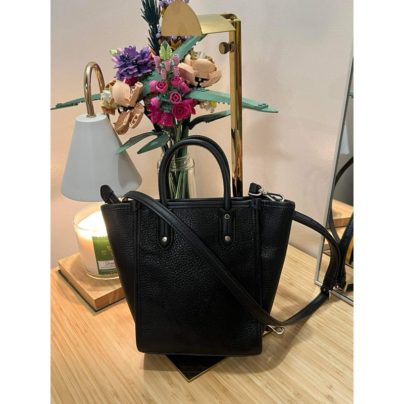 ORIG & IMPORTED KS Ella Mini Tote Bag in PINK / BLACK