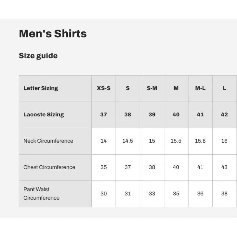 ORIG LCT Cotton Shirt Men/Women Unisex