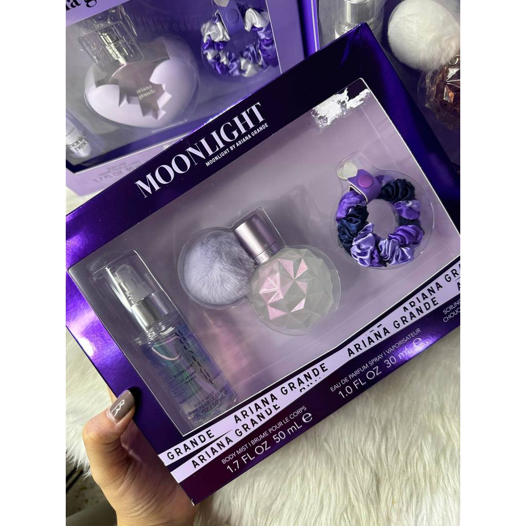 SALE! ❤️ ORIG & IMPORTED ARIANA GRANDE Thank u Next, Ari, Moonlight Cloud Perfume Mist Gift Set