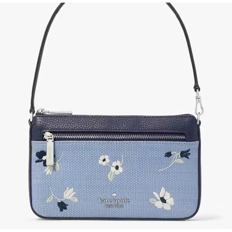 SALE! ❤️ KS Leila Pebbled Nolita Leather Kilikili Bag Convertible Wristlet