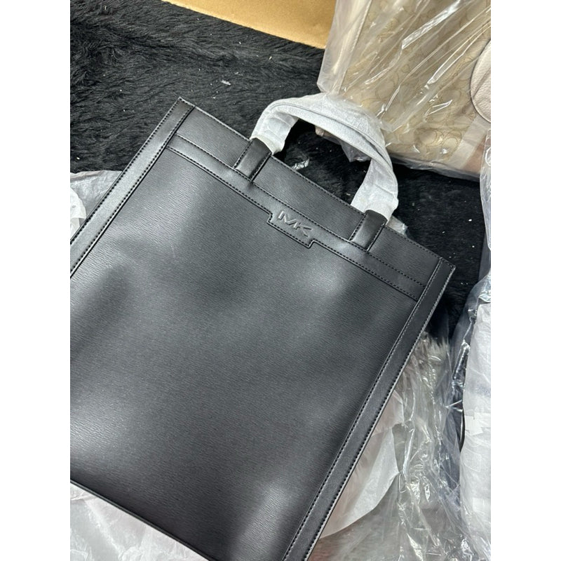 ORIG & IMPORTED MK Cooper Tote Men's Large Laptop Bag Black